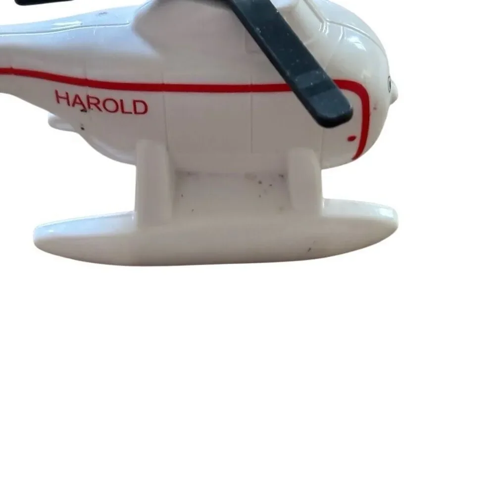 Thomas & Friends Trackmaster Harold The Helicopter With Retractable Cargo Hook